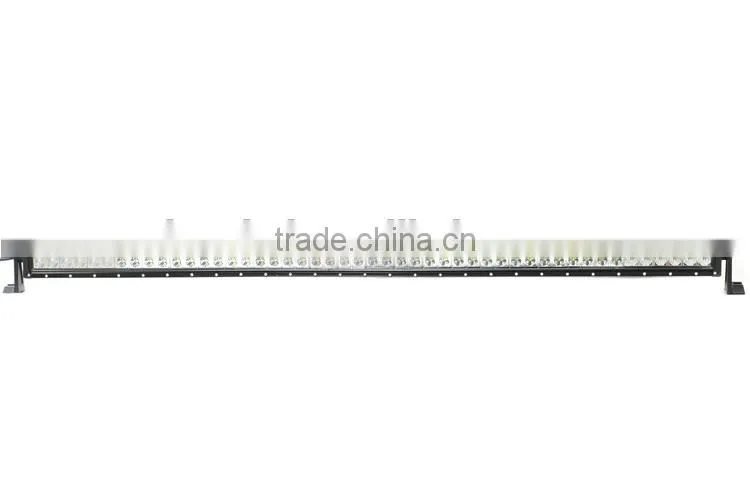 50" RGB led flash light bar 288w led light bar Strobe Light Bar 288watt waterproof 50" flash led light bar