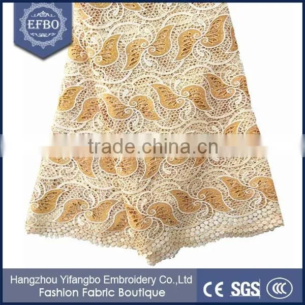 Alibaba Wedding Dress African Fashion Lace Fabric / 2016 Latest New Fashion Lace Blouse Designs For Parties