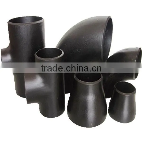 ASME B16.9 ASTM A234 WPB Carbon Steel Equal Tee and Reducing Tee