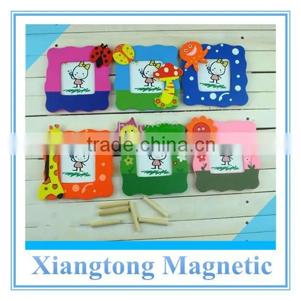 2014 new picture photo frames/Photo Frame with Magnets