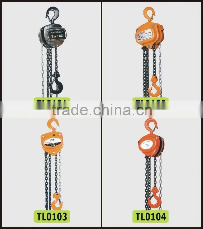 Chain Block to EN13157 with CE & GS