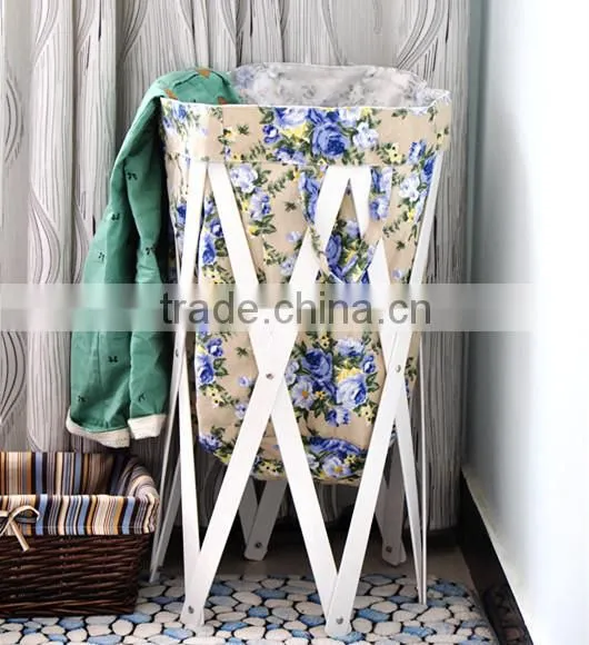 Large Quantity Foldable Storage Laundry Storage Baskets