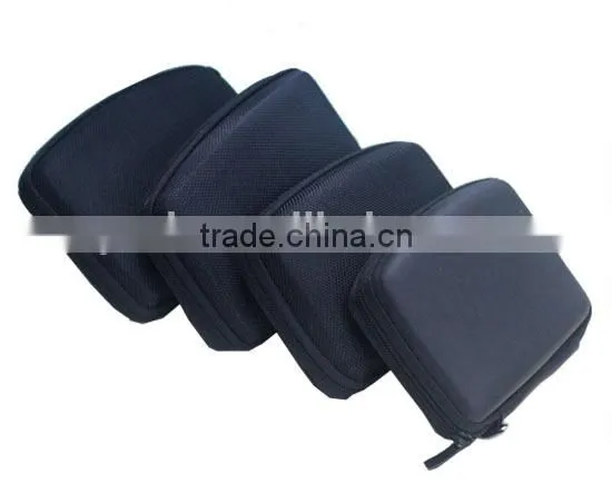 Black Hard case bag cover for 4.3" 4.7" 4.8" and 5" GPS or 2.5" HDD ENCLOSURE