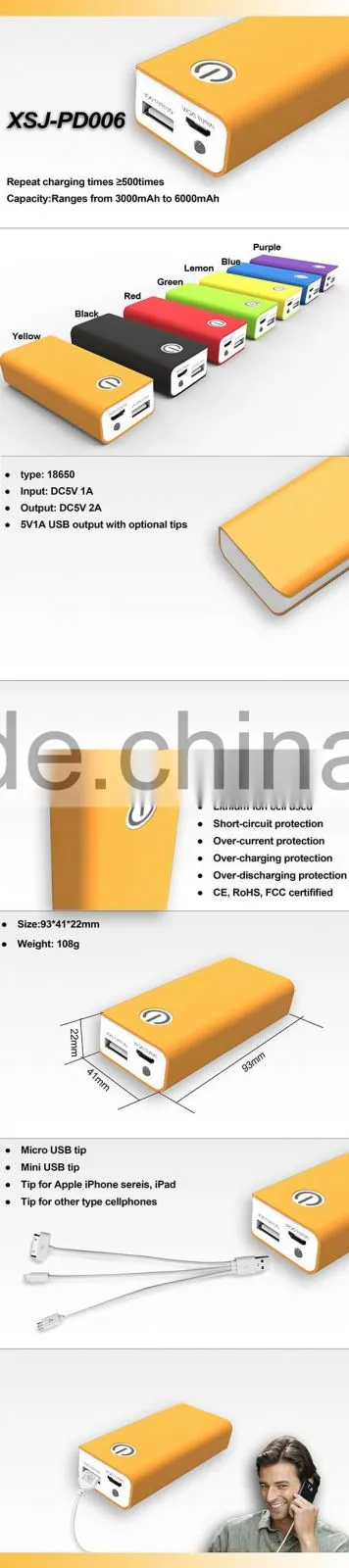 TOP products wholesales cheap power bank with free logo design with high quality