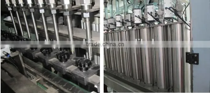 aerosol spray filling machine