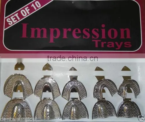 Impression Trays Perforated