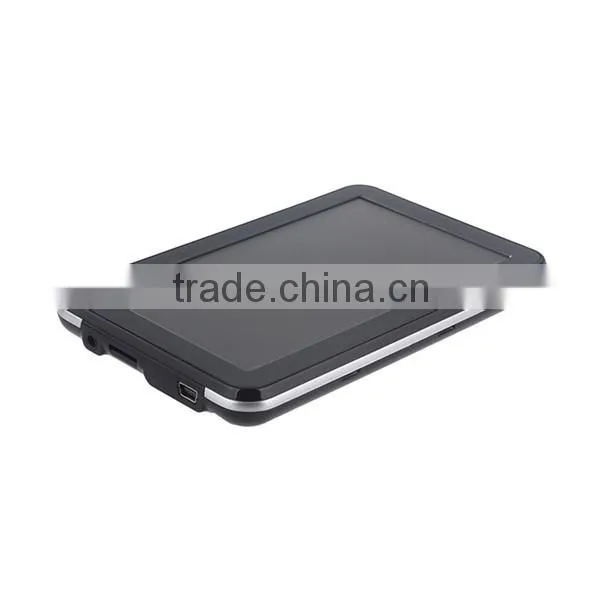 Cheapest portable car flash memory 4GB smart 5 incn car dvd gps navigation 84h 3 with world map