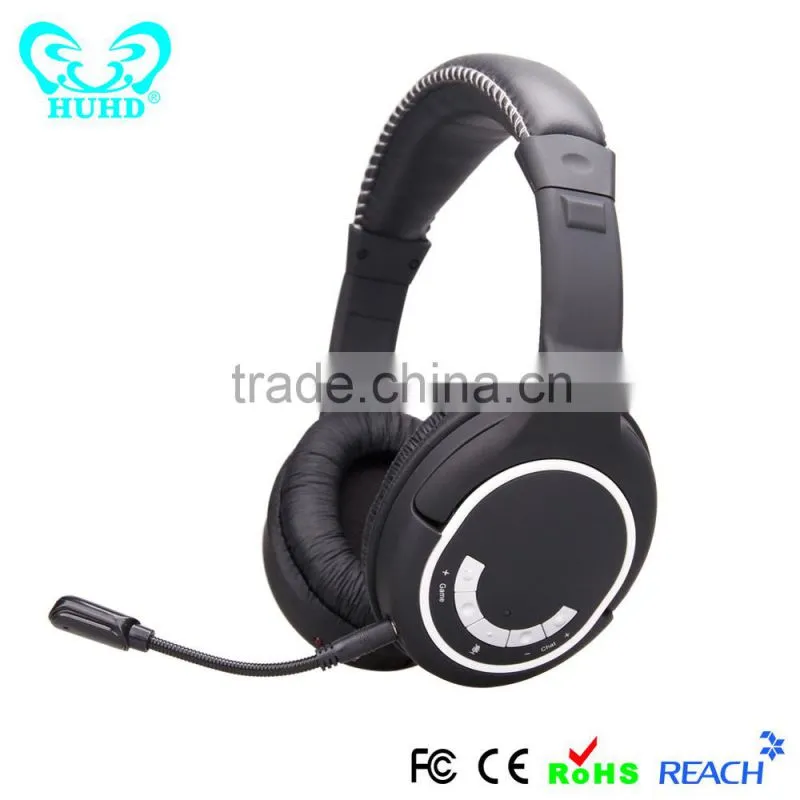 Cool wireless headset Best selling headset for gaming headset with transmitter box