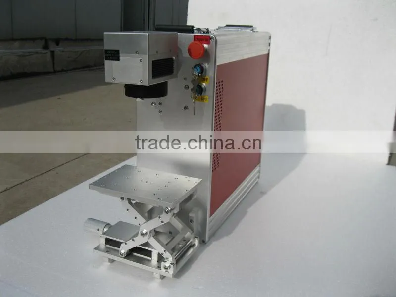 Fiber Laser Galvanometer Scanner laser marker 110*110mm