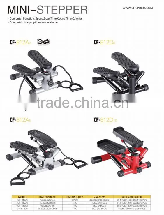 2016 High Quality Factory Supply Kids fitness equipment mini stepper