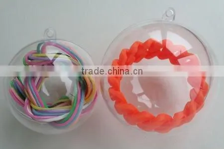 hanging clear hollow ball