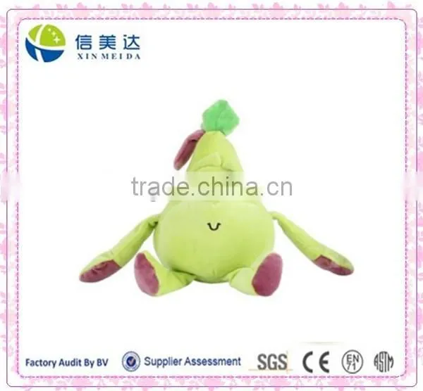 Plush Xmas 30cm Soft Fruit Pear Toy