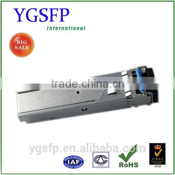 High Perfermance 1.25/2.5GB SFP Dual Fiber Optic Connector SFP-10G-LR .