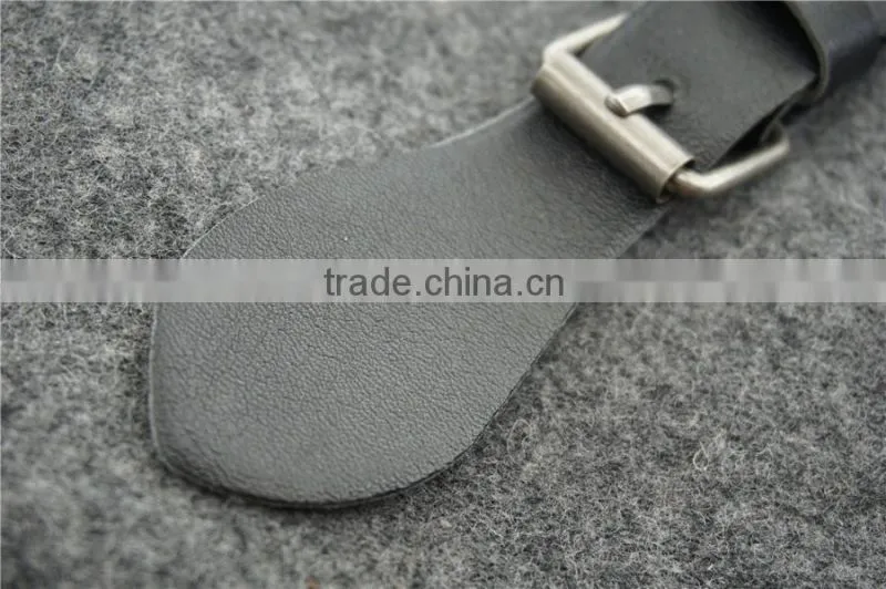 black PU leather toggle decorative button for women coat