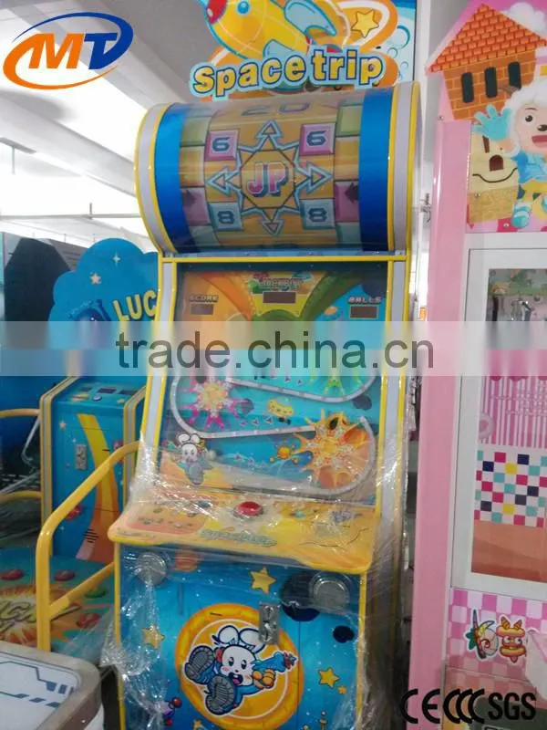 High quality Space trip redemption machine video game machines/ automatic vending machine for hot sale