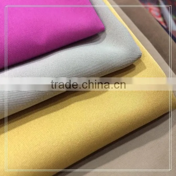 10% Polyester twill strech fabric wind coat fabric /T400 strech fabric