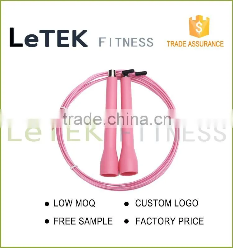 High Quality Bearing Jump Rope Steel Wire Skipping Rope