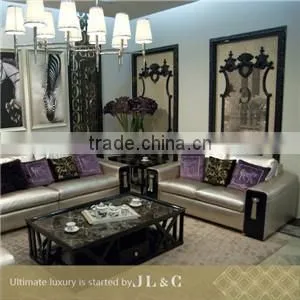 JT16-08 coffee table in living room from JL&C furniture latest designs 2016 (China supplier)