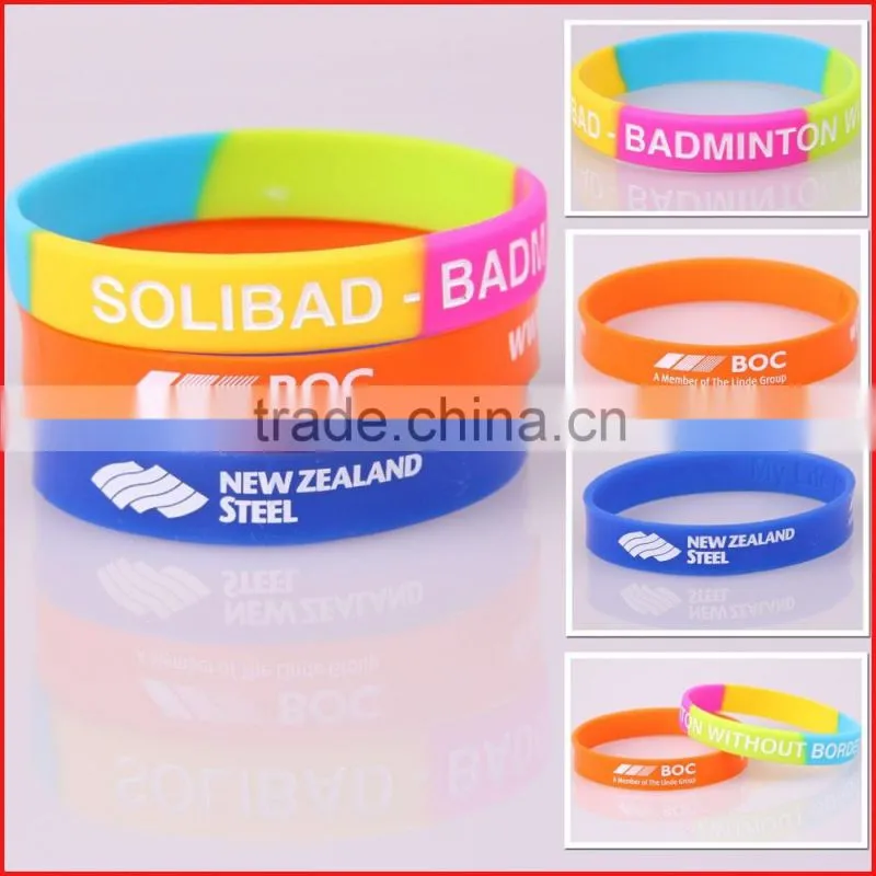 Public activities, party occasion and unisex, children's gender silicone bulk sport wristband