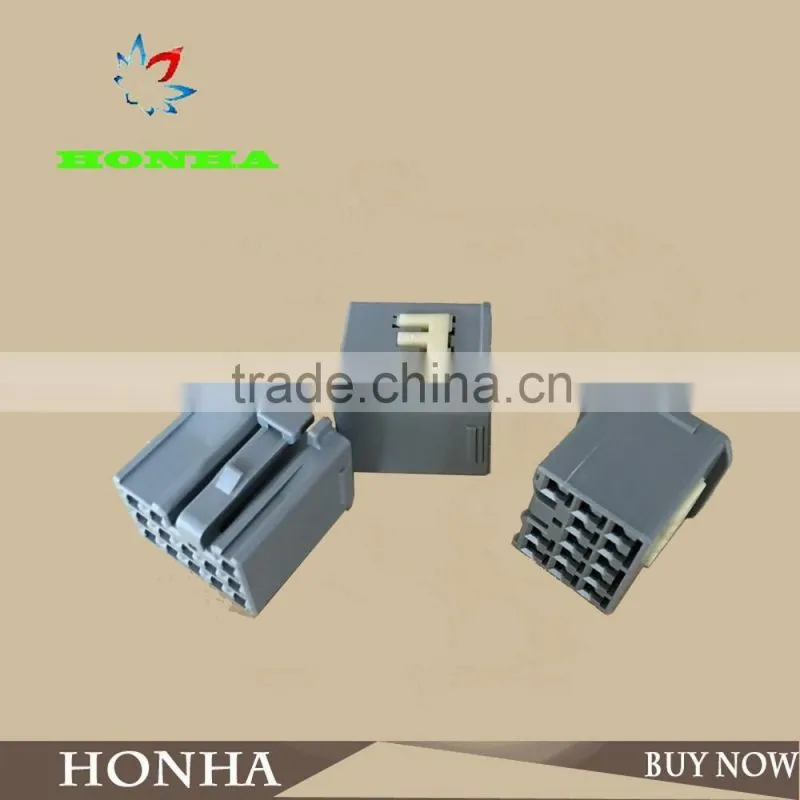 7283-1130-40 PA66 Grey YAZAKI 13 pins auto wire harness connectors