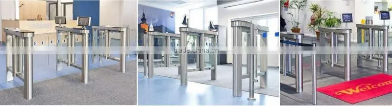 the most beautiful speed gate for the most beautiful office building