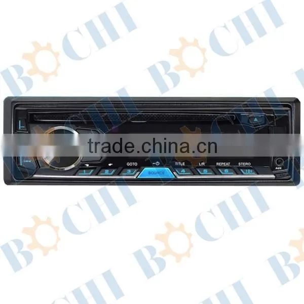 Fantastic Fashionable Best Car Mp3 Player with fixed front panel/shock resisiting/AUX in