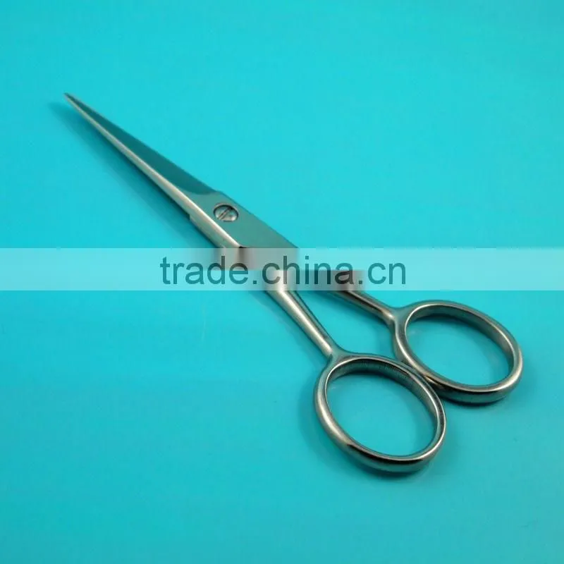 beauty stainless steel manicure scissors