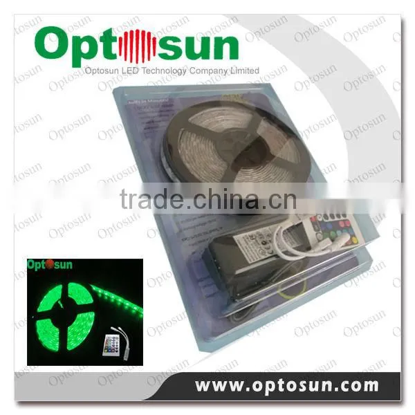 factory price RGB LED Strip 5050 with mini controller