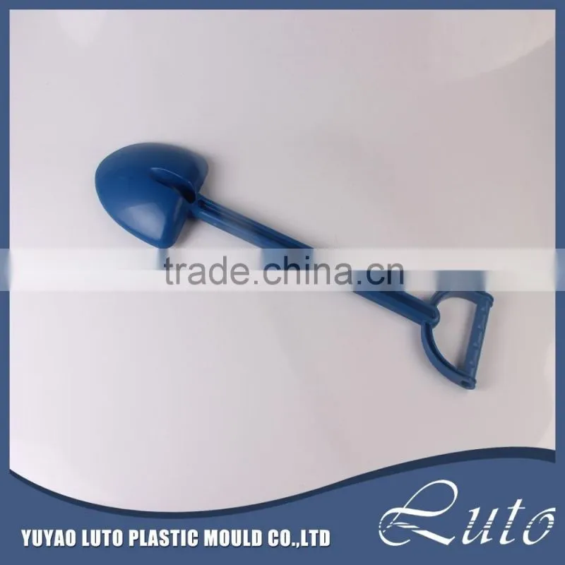 Kids hot plastic sand shovel