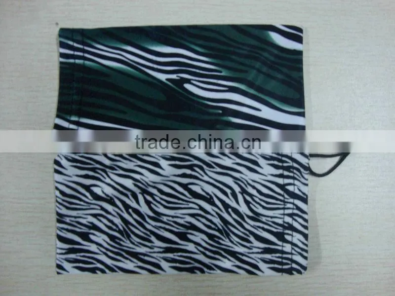 Customized Drawstring Printing 3d Glasses Bag,3d Sublimation Drawstring Bag