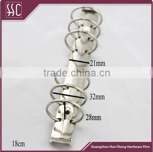 Fashion metal A4 size file folder clips