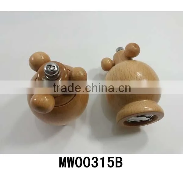 Beatiful wooden pepper mill