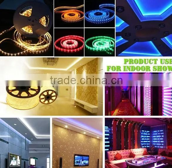 3 years warranty high quality SMD 5050 flexible 12 volt led strip lights