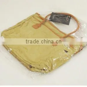 Shopping big eco business polyester shoulder handbags with case card holder