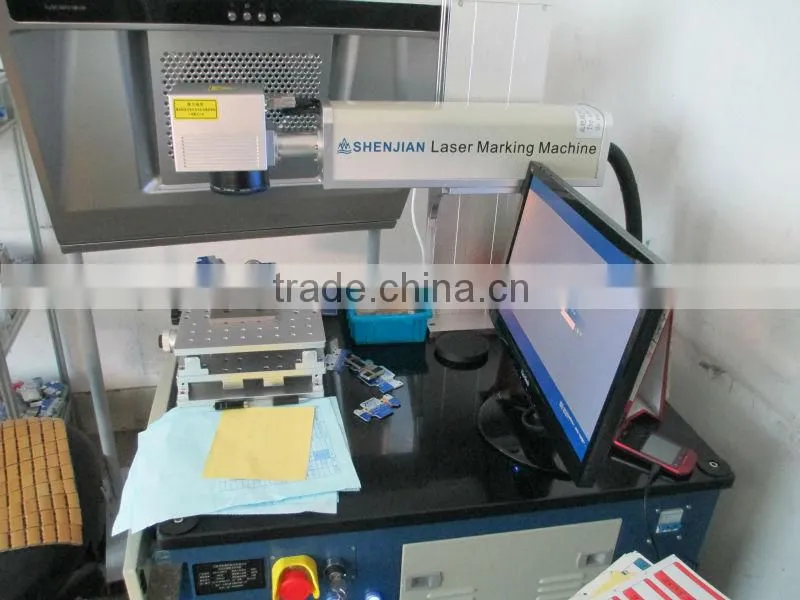 10W/20W Fiber laser marking machine with CE