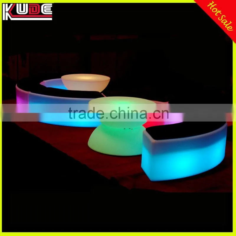 led snake chair / benches with PU cushion