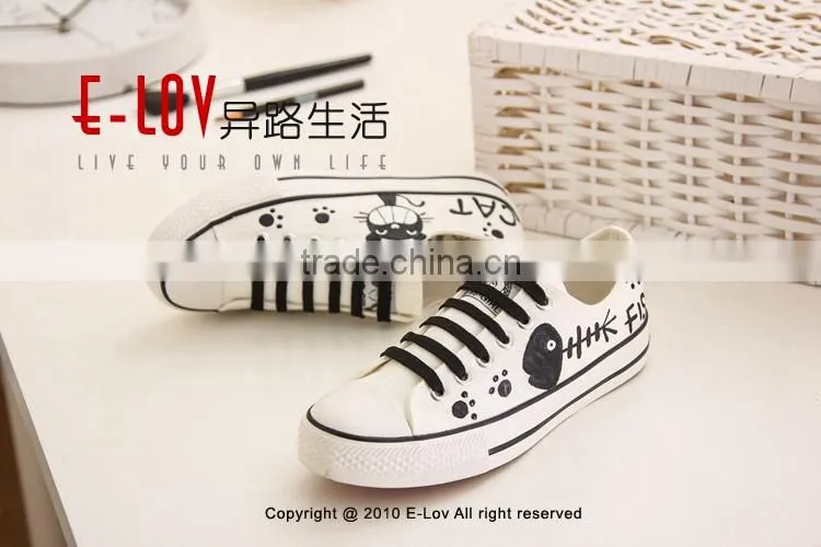 NO.D088Hot sales high quality fashion women casual shoes