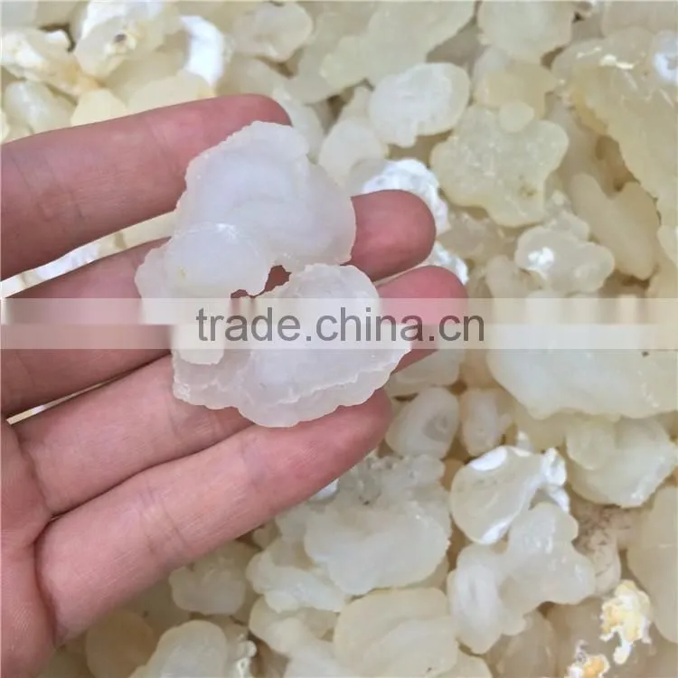 Natural Rock White Agate Crystal Rough Stones Wholesale