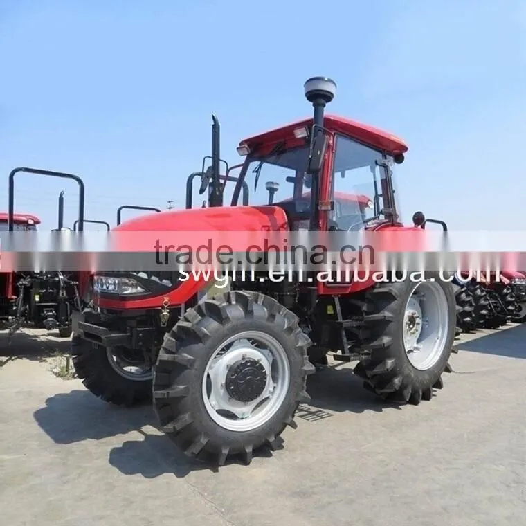 High quality Enfly brand DQ804 80HP 4WD heavy farm tractor for sale