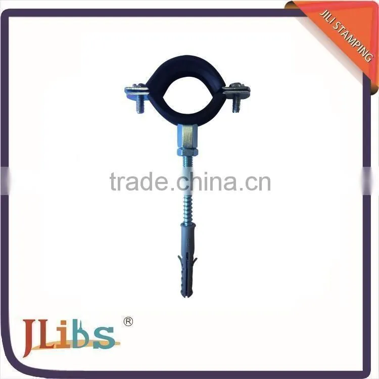 China Manufacturer steel wire rope clamp pliers/ cast iron pipe clamp for Europe market/pipe clamp types