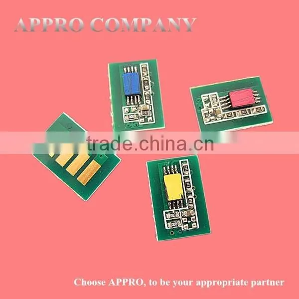 Compatible MP C6501 toner chip for Ricoh MP C6501/7501