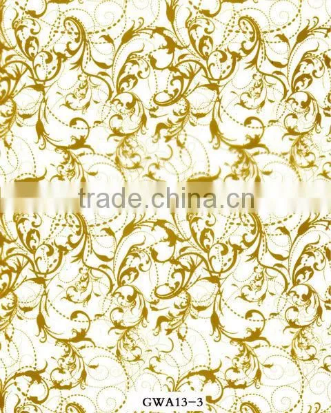 GWA13-3 Flower Pattern Sling Shot Frame Printing Film Width 100CM