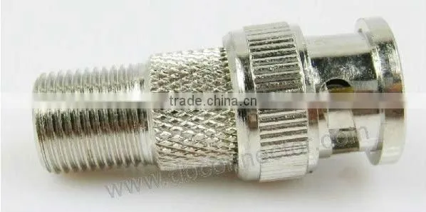 RG6 RG59 Waterproof Cable Compression BNC Connector