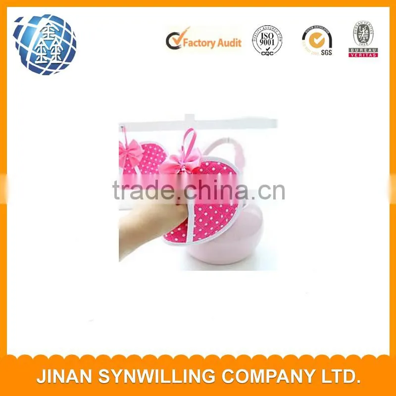 cheap and high quality fire-proof cotton pot holder for kitchen