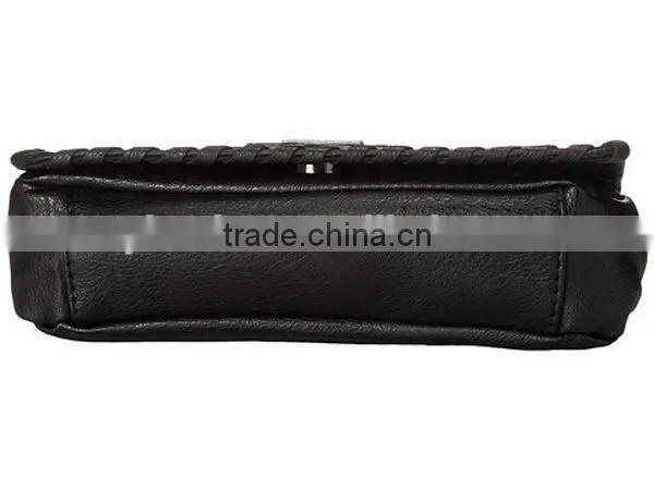Crossbody Sewing Leather Purse