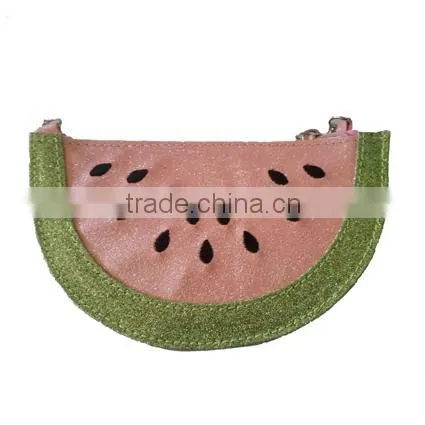 Kids shoulder bag of watermelon design
