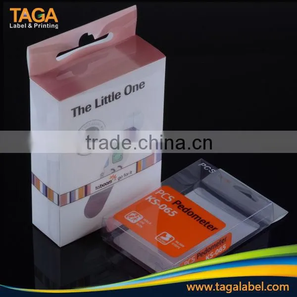 0.2mm pvc transparent box