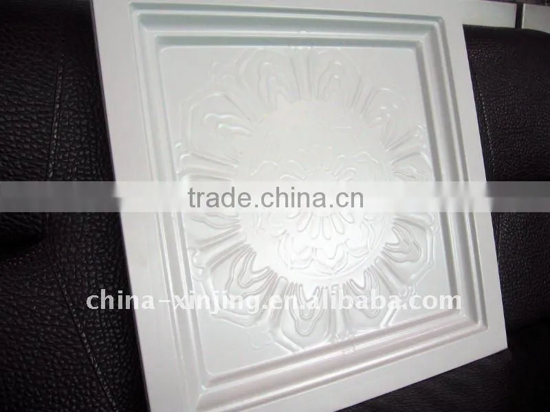 suspended aluminium ceiling tile