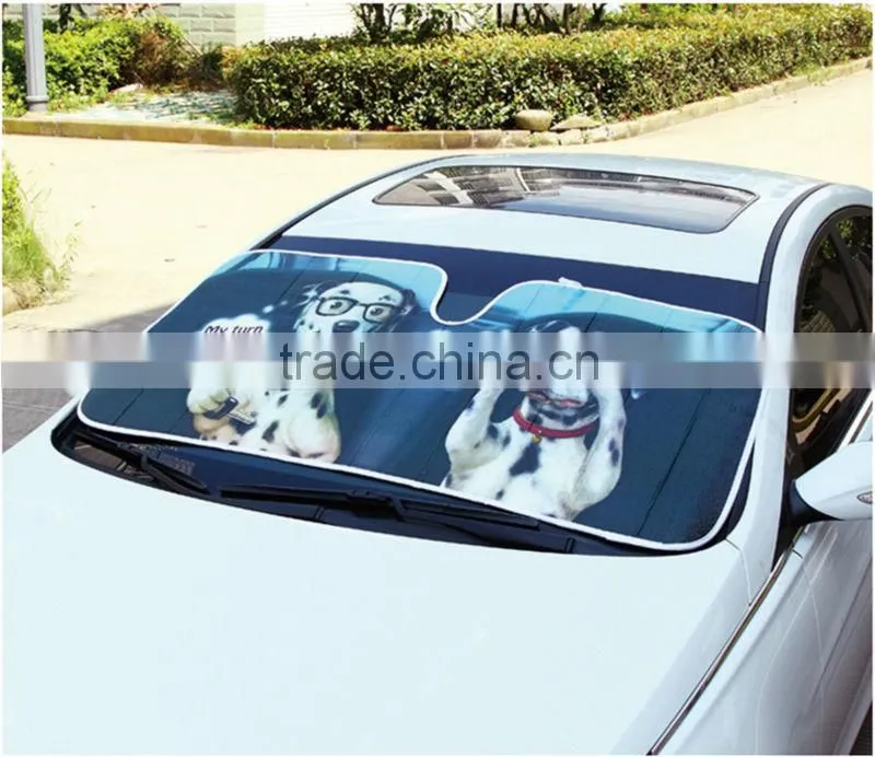 Car Sunshade With Customized Designs