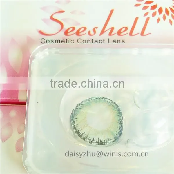 Seeshell korea contact lenses 45% Water content 1 month twinkle contact lens
